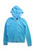 A Blue Hooded Sweatshirts from Juicy Couture in size 10Y for girl. (Front View)