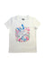 A Multicolour Short Sleeve T Shirts from Juicy Couture in size 10Y for girl. (Front View)