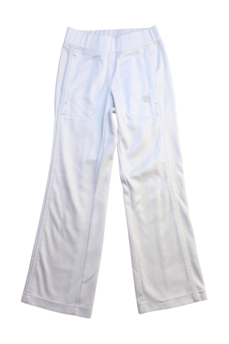 A White Casual Pants from Poivre Blanc in size 7Y for boy. (Front View)