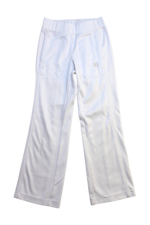 A White Casual Pants from Poivre Blanc in size 7Y for boy. (Front View)