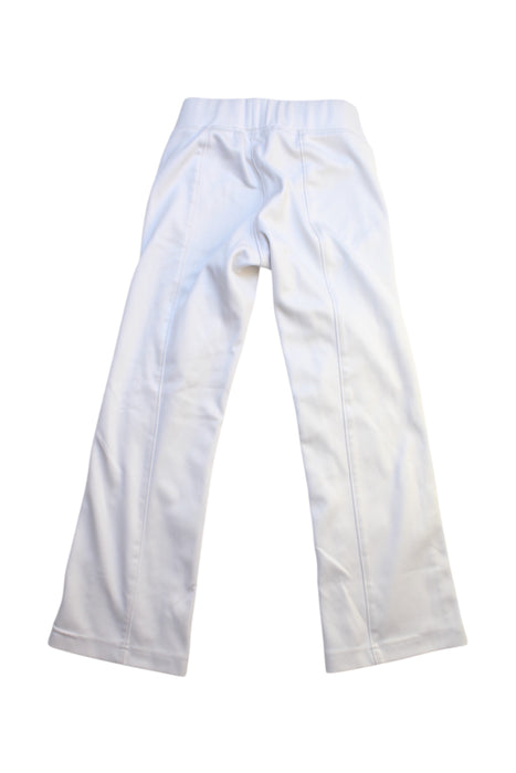 A White Casual Pants from Poivre Blanc in size 7Y for boy. (Back View)
