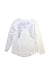A White Long Sleeve Tops from Angel's Face in size 8Y for girl. (Back View)