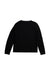 A Black Long Sleeve Tops from Milly Minis in size 8Y for girl. (Back View)