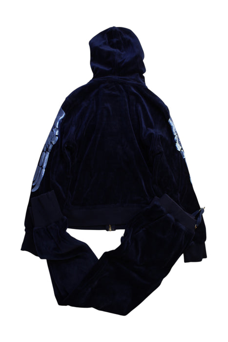 A Navy Pants Sets from Angel's Face in size 12Y for girl. (Back View)