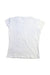 A White Short Sleeve T Shirts from Miss Grant in size 10Y for girl. (Back View)