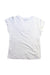 A White Short Sleeve T Shirts from Karl Lagerfeld in size 12Y for girl. (Back View)