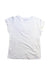 A White Short Sleeve T Shirts from Karl Lagerfeld in size 12Y for girl. (Back View)