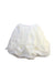 A White Tulle Skirts from Billieblush in size 12Y for girl. (Front View)
