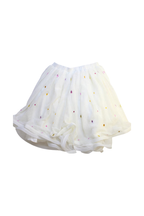 A White Tulle Skirts from Billieblush in size 12Y for girl. (Back View)