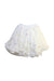 A White Tulle Skirts from Billieblush in size 12Y for girl. (Back View)