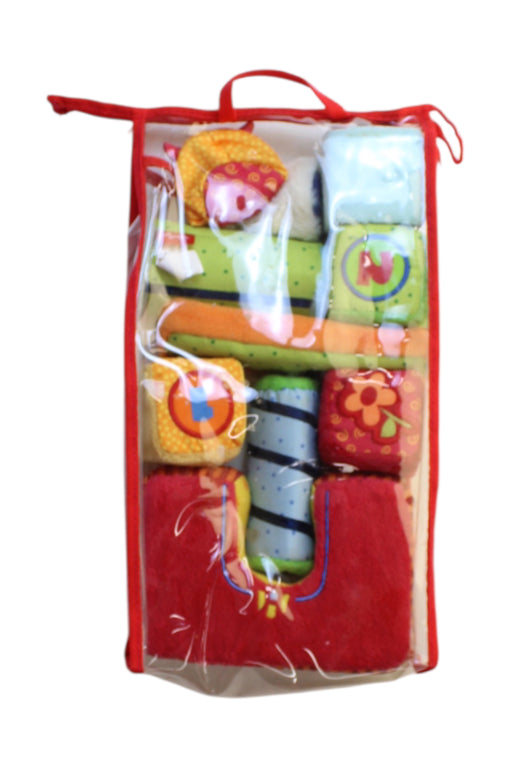 A Multicolour Soft Toys from Sigikid in size O/S for neutral. (Front View)