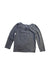 A Grey Long Sleeve Tops from Janie & Jack in size 2T for girl. (Back View)
