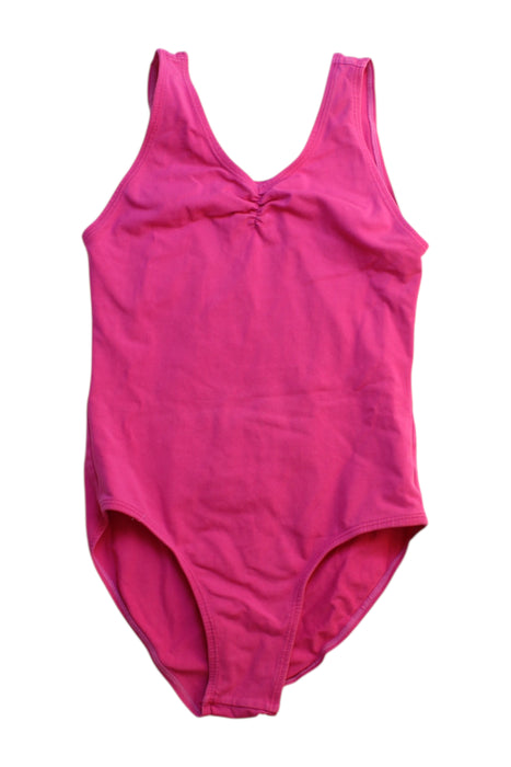 A Pink Leotards from Levina in size 14Y for girl. (Front View)