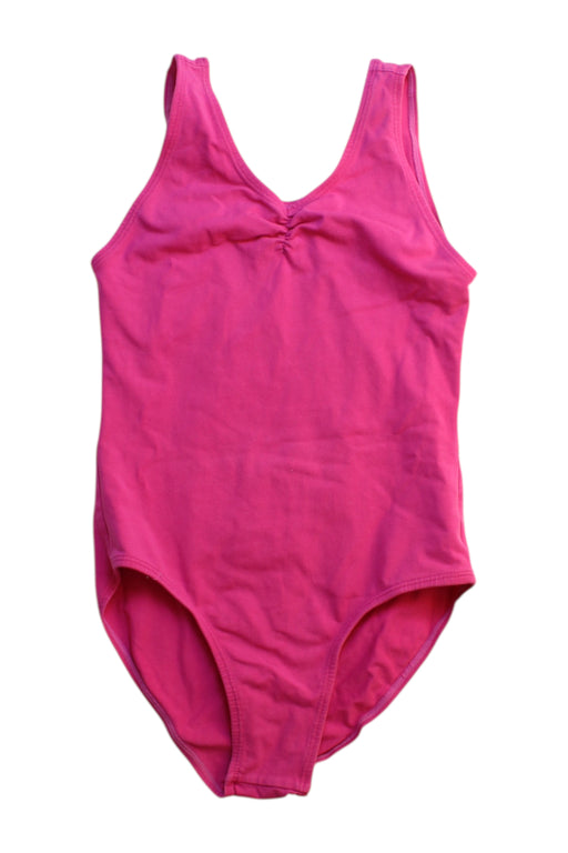 A Pink Leotards from Levina in size 14Y for girl. (Front View)