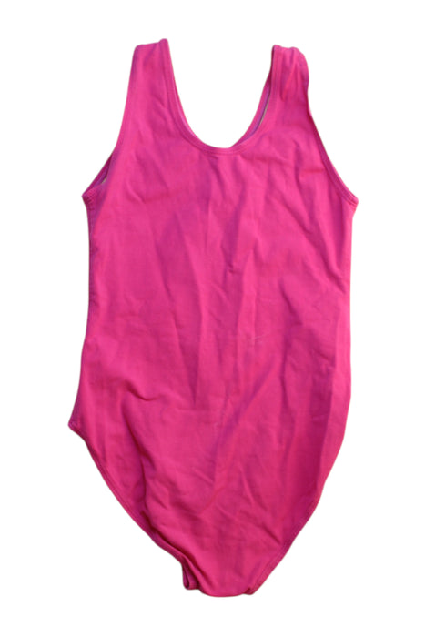 A Pink Leotards from Levina in size 14Y for girl. (Back View)