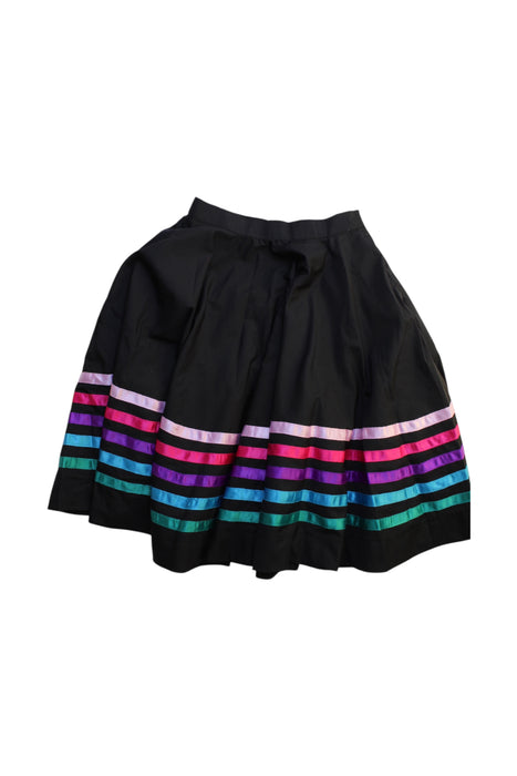 A Multicolour Mid Skirts from Levina in size 14Y for girl. (Front View)