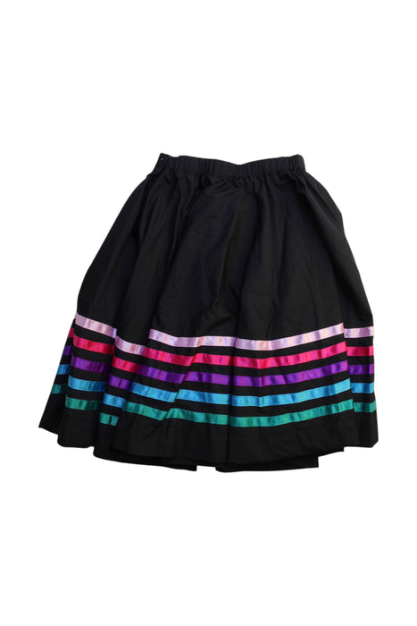 A Multicolour Mid Skirts from Levina in size 14Y for girl. (Back View)
