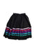A Multicolour Mid Skirts from Levina in size 14Y for girl. (Back View)