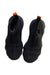 A Black Sneakers from Diesel in size 10Y for boy. (Back View)