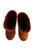 A Orange Rain Boots from Hunter in size 6T for neutral. (Back View)