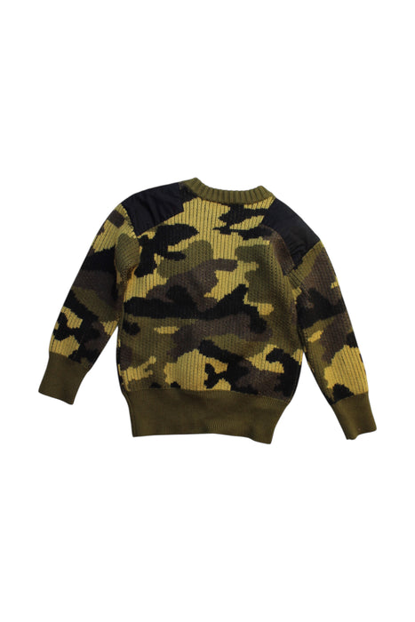 A Multicolour Knit Sweaters from Burberry in size 8Y for boy. (Back View)