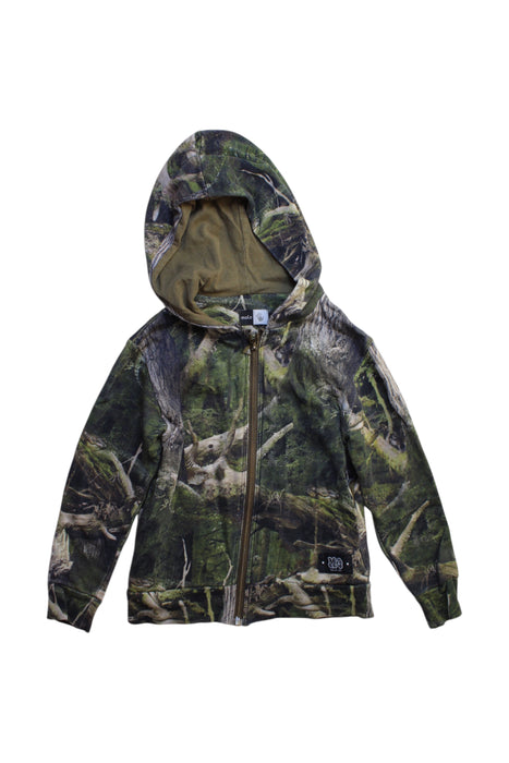 A Multicolour Hooded Sweatshirts from Molo in size 2T for boy. (Front View)