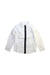 A White Long Sleeve Shirts from Junior Gaultier in size 6T for boy. (Front View)