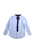 A Blue Long Sleeve Shirts from Bardot Junior in size 4T for boy. (Front View)