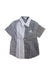 A Navy Short Sleeve Shirts from Nicholas & Bears in size 4T for boy. (Front View)