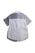 A Navy Short Sleeve Shirts from Nicholas & Bears in size 4T for boy. (Back View)