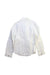 A White Long Sleeve Shirts from Kenzo in size 6T for boy. (Back View)