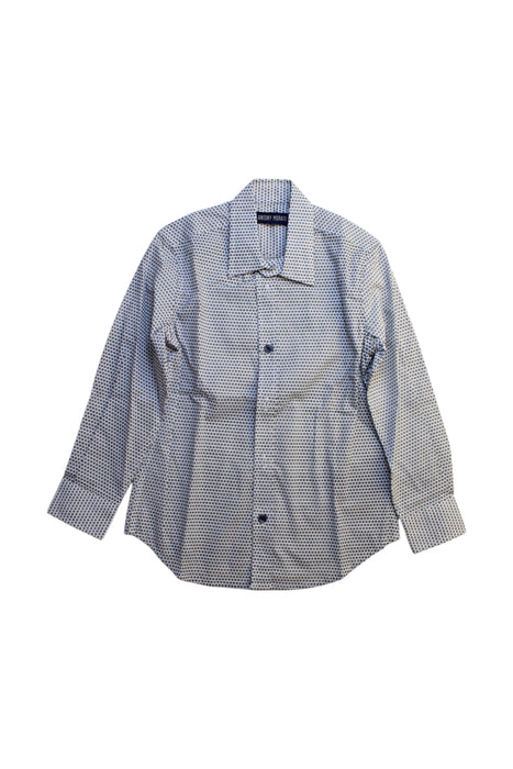 A Blue Long Sleeve Shirts from Antony Morato in size 4T for boy. (Front View)