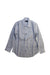 A Blue Long Sleeve Shirts from Antony Morato in size 4T for boy. (Front View)