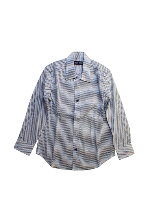 A Blue Long Sleeve Shirts from Antony Morato in size 4T for boy. (Front View)