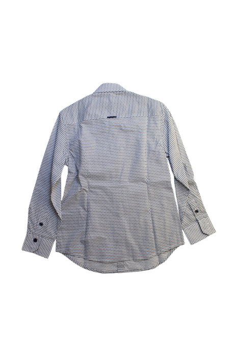 A Blue Long Sleeve Shirts from Antony Morato in size 4T for boy. (Back View)