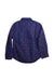 A Navy Long Sleeve Shirts from PONEY in size 6T for boy. (Back View)