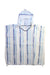 A White Capes & Ponchos from Comme Maman Collection in size 4T for girl. (Front View)