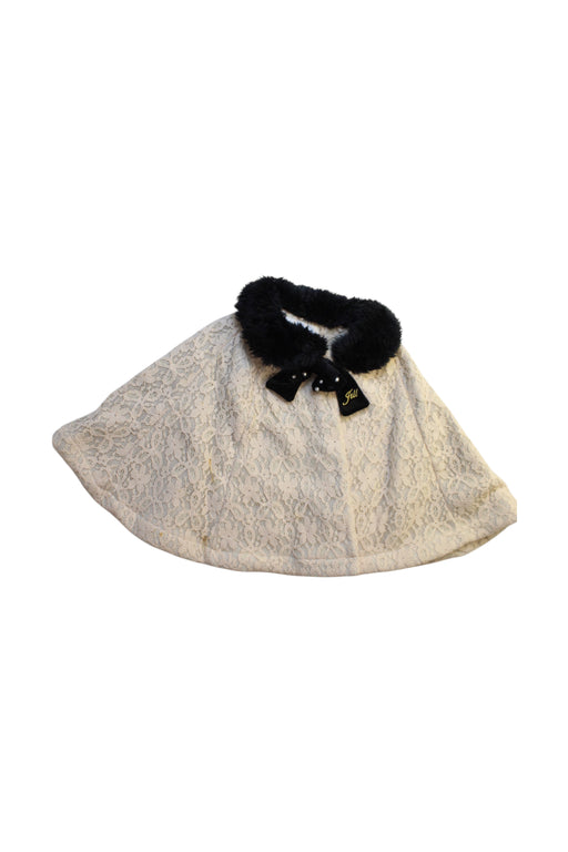 A Ivory Capes & Ponchos from Jill Stuart in size 18-24M for girl. (Front View)