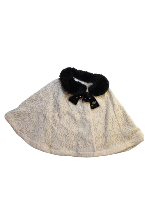 A Ivory Capes & Ponchos from Jill Stuart in size 18-24M for girl. (Front View)