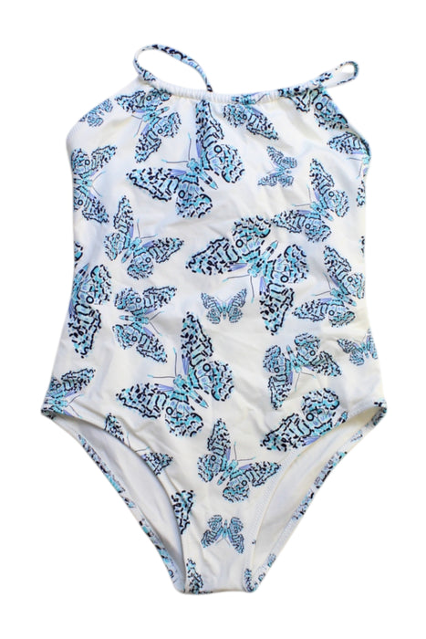 A Blue Swimsuits from Vilebrequin in size 8Y for girl. (Front View)