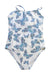 A Blue Swimsuits from Vilebrequin in size 8Y for girl. (Front View)