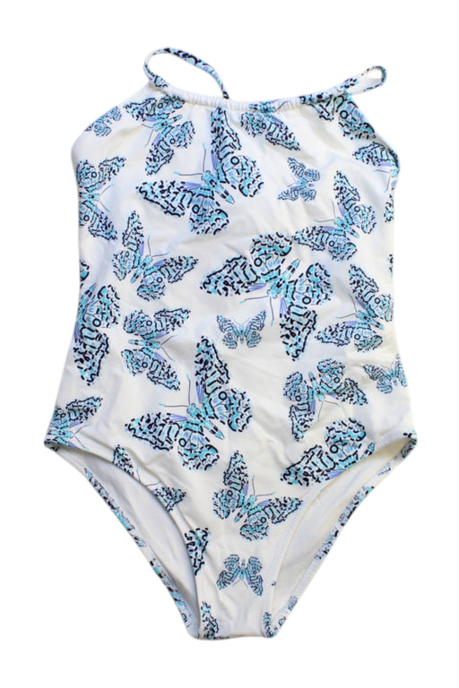 A Blue Swimsuits from Vilebrequin in size 8Y for girl. (Front View)
