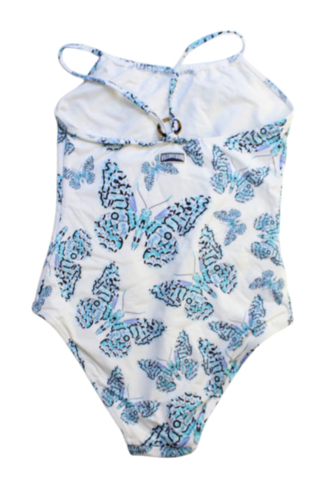 A Blue Swimsuits from Vilebrequin in size 8Y for girl. (Back View)