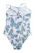 A Blue Swimsuits from Vilebrequin in size 8Y for girl. (Back View)