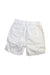 A White Shorts from Crewcuts in size 5T for girl. (Back View)