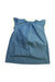 A Blue Sleeveless Dresses from Bonpoint in size 3T for girl. (Back View)