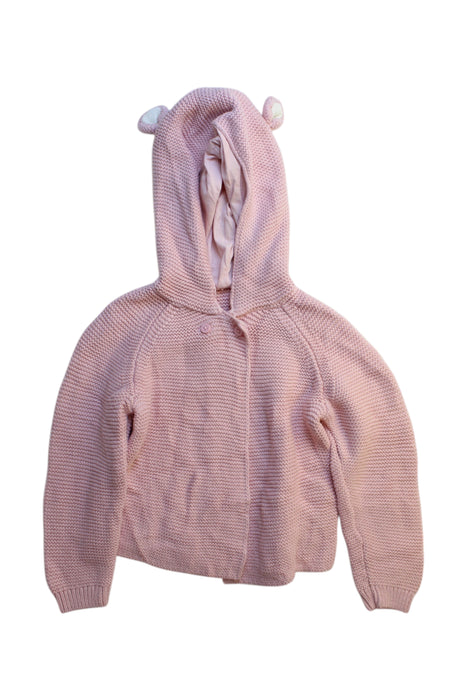 A Pink Cardigans from Stella McCartney in size 18-24M for girl. (Front View)