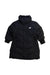 A Black Puffer/Quilted Coats & Outerwear from Skechers in size 8Y for neutral. (Front View)
