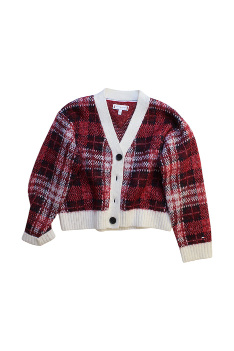 A Red Cardigans from Tommy Hilfiger in size 2T for neutral. (Front View)
