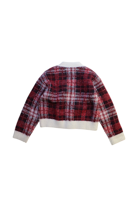 A Red Cardigans from Tommy Hilfiger in size 2T for neutral. (Back View)